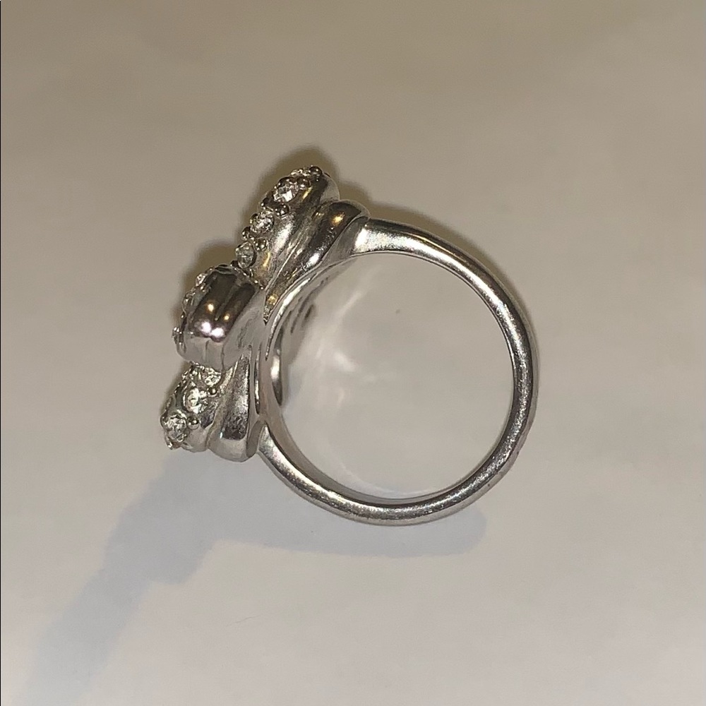 Guess Rhinestone Snake Ring - Picture 3 of 7